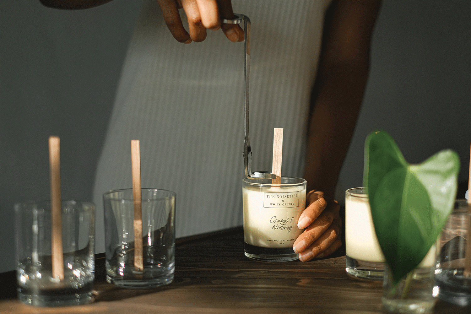 How to start a candle business