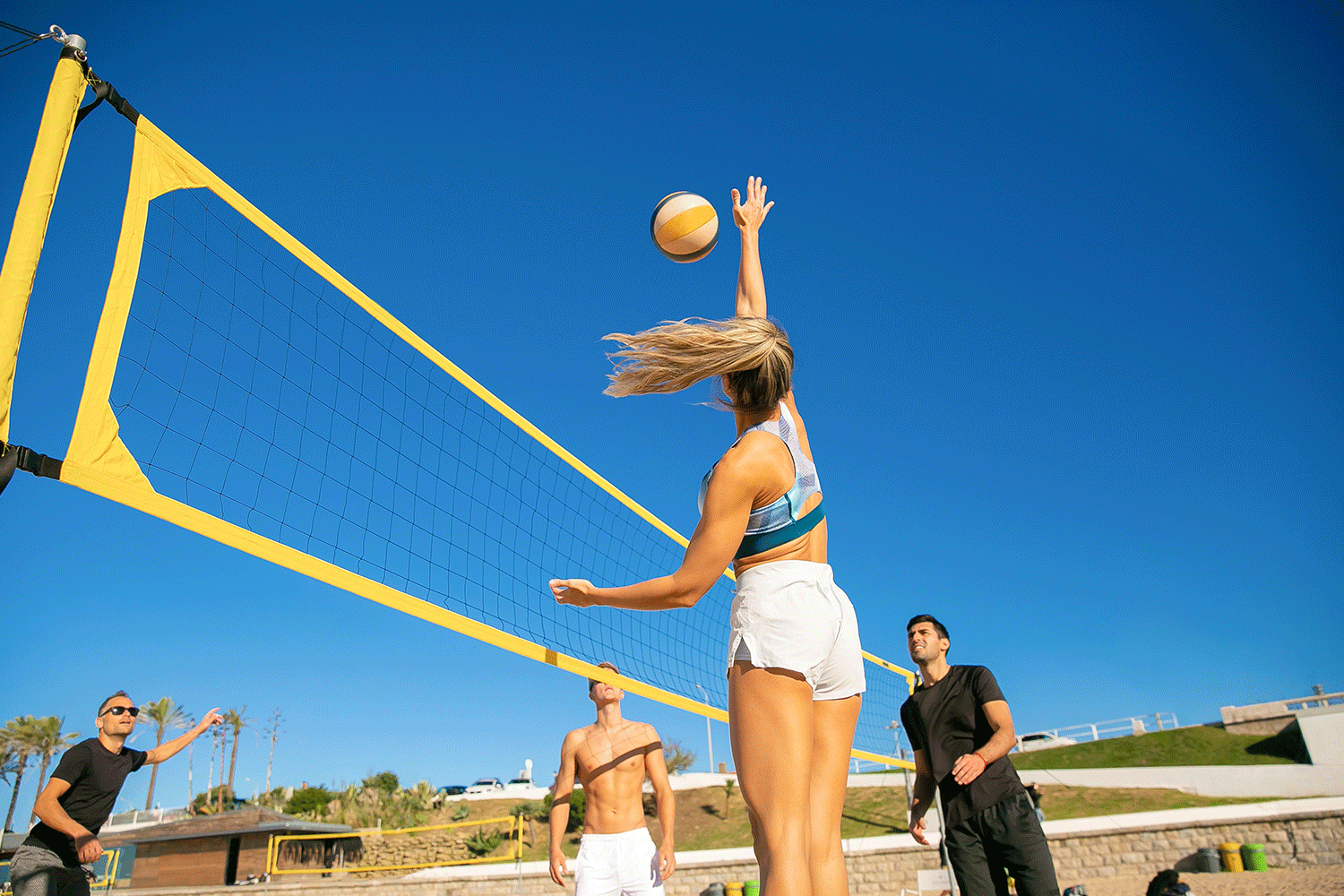 Funny Volleyball Team Names