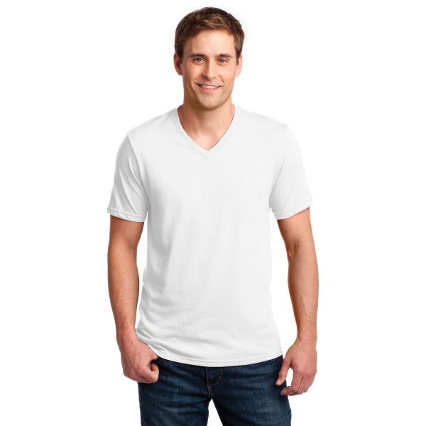 Custom V Neck t-shirt 