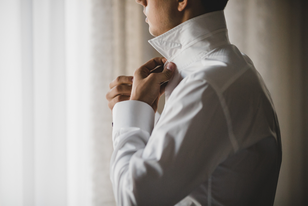 Man Wearing Shirt