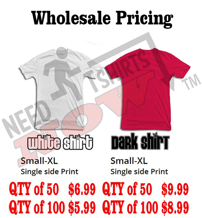 Wholesale Dtg pricing